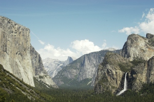 The Breathtaking Yosemite Valley